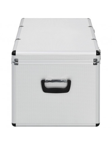 Valigette 3 pz in Alluminio Argento