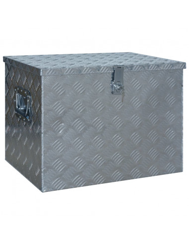 Scatola in Alluminio 610x430x455 mm Argento