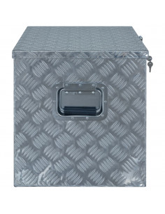 Scatola in Alluminio 610x430x455 mm Argento 2