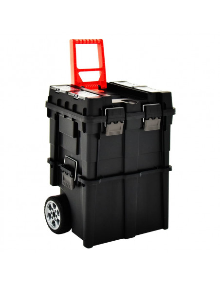 Carrello Portautensili con Maniglia 46x36x41 cm