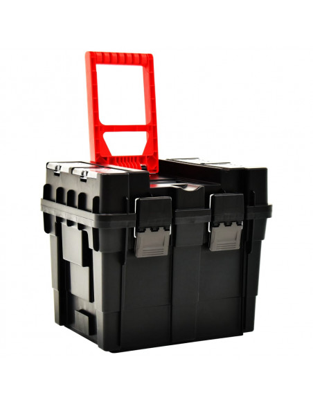 Carrello Portautensili con Maniglia 46x36x41 cm