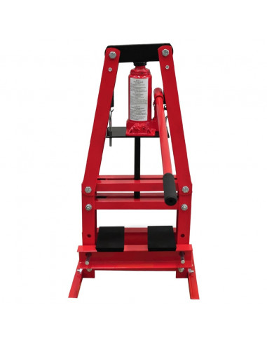Pressa idraulica manuale da banco 6 tonnellate 2 posizioni