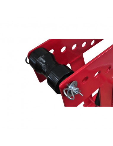 Curvatubi Idraulico Manuale con 8 Matrici 16 Tonnellate