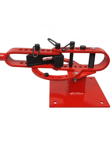 Macchina manuale montaggio a banco per la piegatura dei tubi d'acciaio