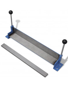 Piegatrice Lamiera in Acciaio Manuale 450 mm 2