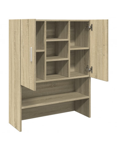 Mobile per Lavatrice Rovere Sonoma 70,5x24x90 cm