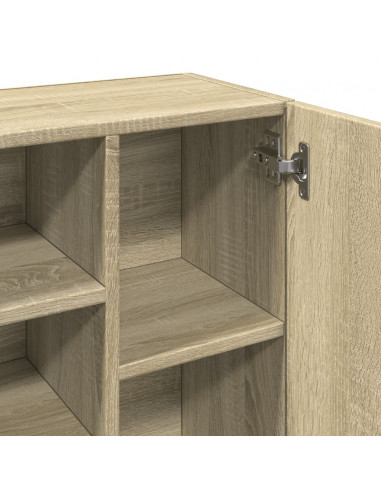 Mobile per Lavatrice Rovere Sonoma 70,5x24x90 cm