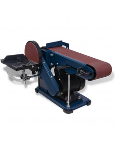 Levigatrice Combinata con Nastro e Disco 375 W 2