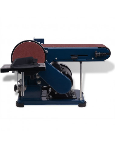 Levigatrice Combinata con Nastro e Disco 375 W