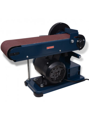 Levigatrice Combinata con Nastro e Disco 375 W