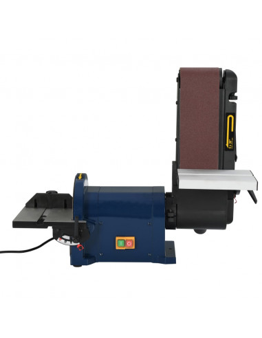 Levigatrice a Nastro e a Disco Elettrica 500 W 200 mm