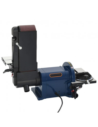 Levigatrice a Nastro e a Disco Elettrica 500 W 200 mm