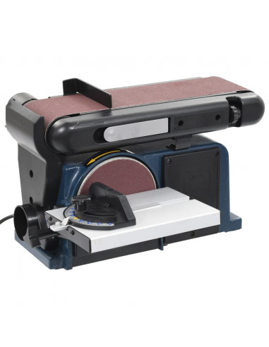 Levigatrice a Nastro e a Disco Elettrica 370 W 150 mm