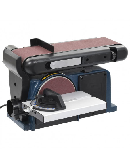 Levigatrice a Nastro e a Disco Elettrica 370 W 150 mm