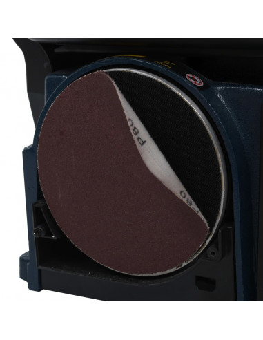 Levigatrice a Nastro e a Disco Elettrica 370 W 150 mm