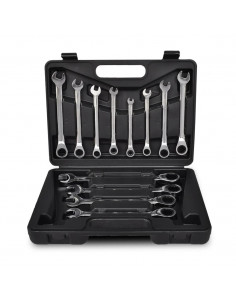 Set 12 pz Chiavi a Cricchetto