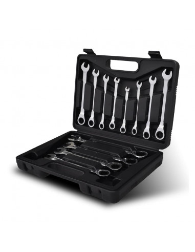 Set 12 pz Chiavi a Cricchetto