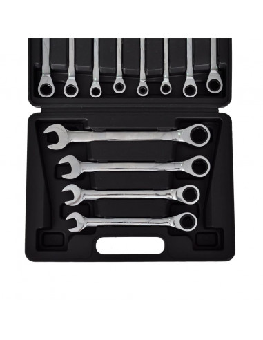 Set 12 pz Chiavi a Cricchetto