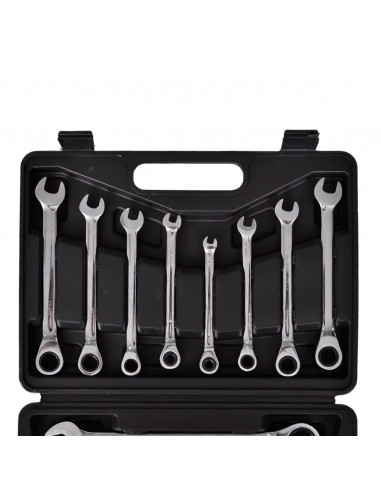 Set 12 pz Chiavi a Cricchetto