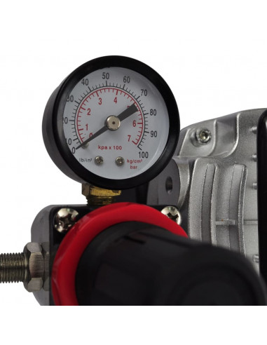 Set Compressore Aerografo con 2 Pistole