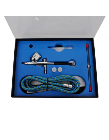 Set Compressore Aerografo con 3 Pistole