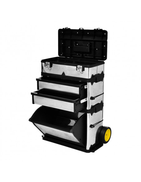 Trolley Porta Attrezzi con 3 Componenti