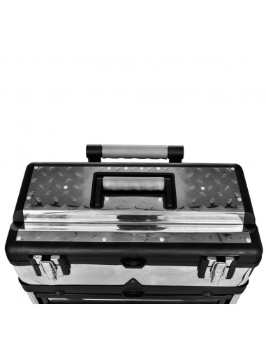 Trolley Porta Attrezzi con 3 Componenti