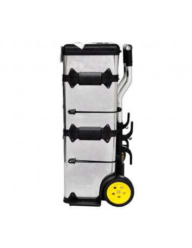 Trolley Porta Attrezzi con 3 Componenti