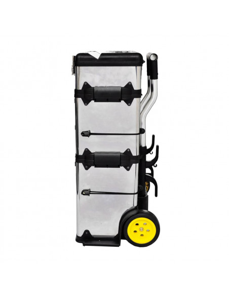 Trolley Porta Attrezzi con 3 Componenti