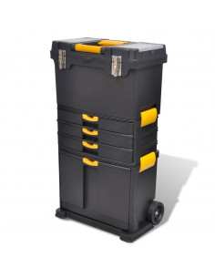 Cassetta degli Attrezzi Trolley Portatile 2