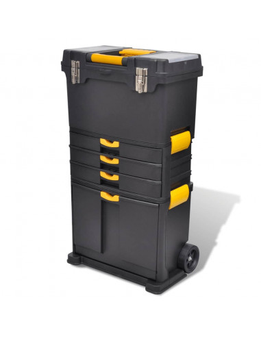 Cassetta degli Attrezzi Trolley Portatile