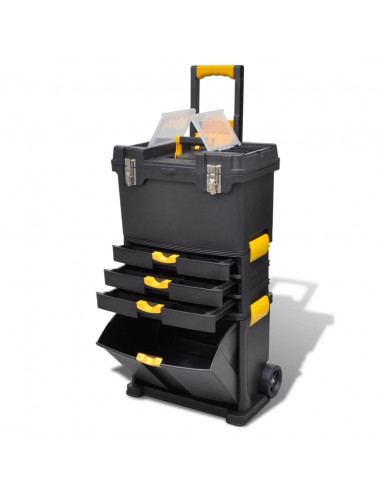 Cassetta degli Attrezzi Trolley Portatile