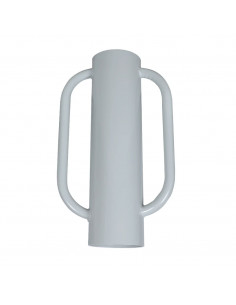 Guida per Paletto di Recinzione con Maniglie in Acciaio 2