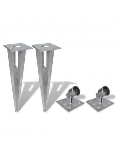 Supporti per Puntoni 2 pz in Acciaio