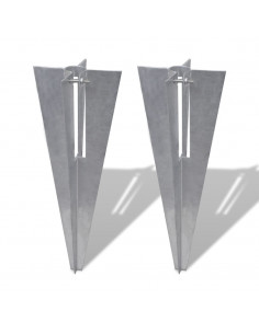 Supporti per Puntoni 2 pz in Acciaio 2