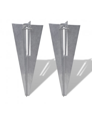 Supporti per Puntoni 2 pz in Acciaio