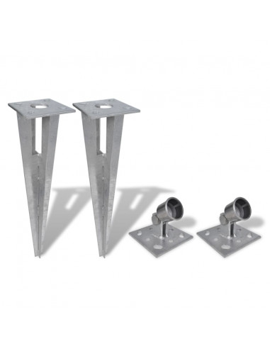 Supporti per Puntoni 4 pz in Acciaio