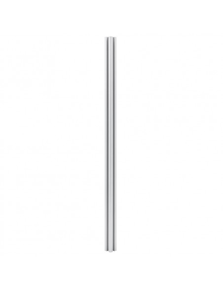 Pali per Recinzione 3 pz in Alluminio 185 cm