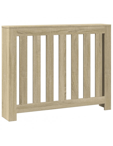 Copertura Termosifone Rovere Sonoma 104x20x82 Legno Multistrato