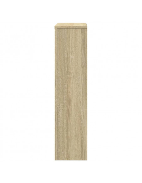 Copertura Termosifone Rovere Sonoma 104x20x82 Legno Multistrato