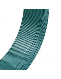 Filo per Recinzioni 250m 0,9/1,4 mm in Acciaio Verde Nerastro 2