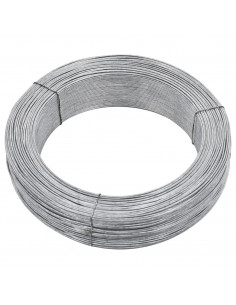 Filo per Recinzioni 250 m 2,5 mm in Acciaio 2