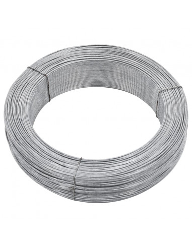 Filo per Recinzioni 250 m 2,5 mm in Acciaio