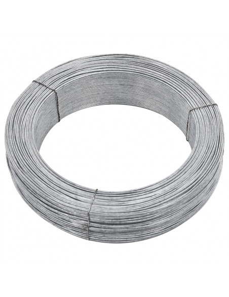 Filo per Recinzioni 250 m 2,5 mm in Acciaio