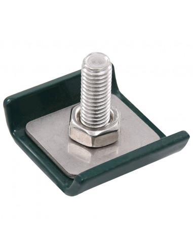 Set di Connettori per Griglie 25 pz Verde