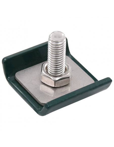 Set di Connettori per Griglie 25 pz Verde