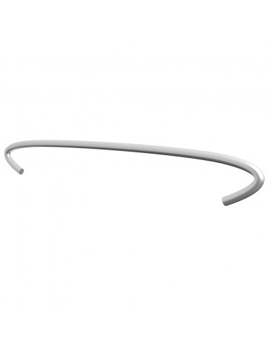 Ganci per Gabbione 50 pz in Acciaio Zincato 40 cm