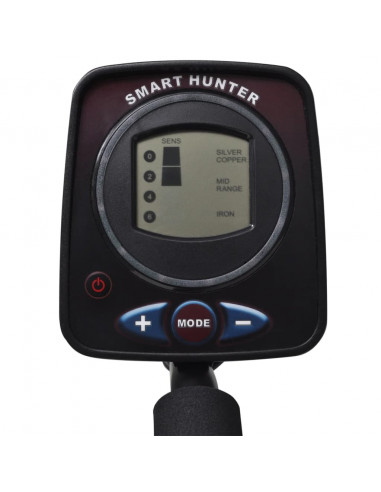 Metal Detector 21 cm Profondità 300 cm Schermo LCD