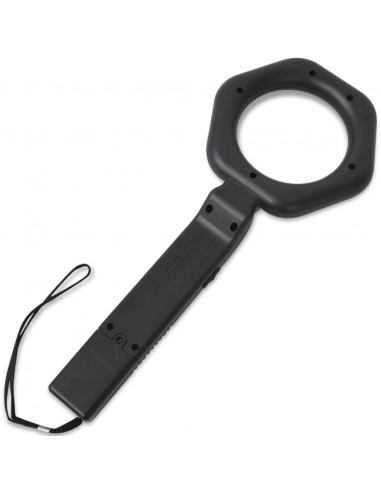 Metal Detector Manuale Portatile Nero