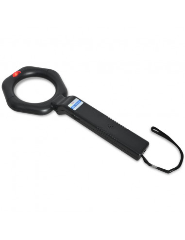 Metal Detector Manuale Portatile Nero